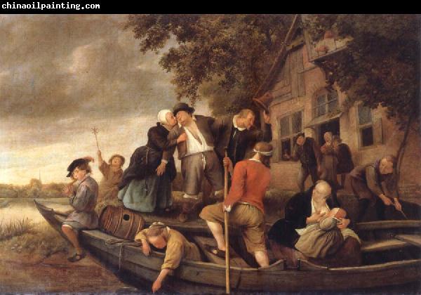 Jan Steen The Merry  Homecoming