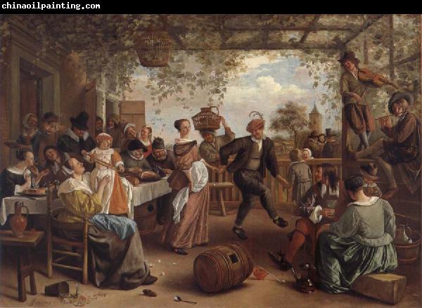 Jan Steen The Dancing couple