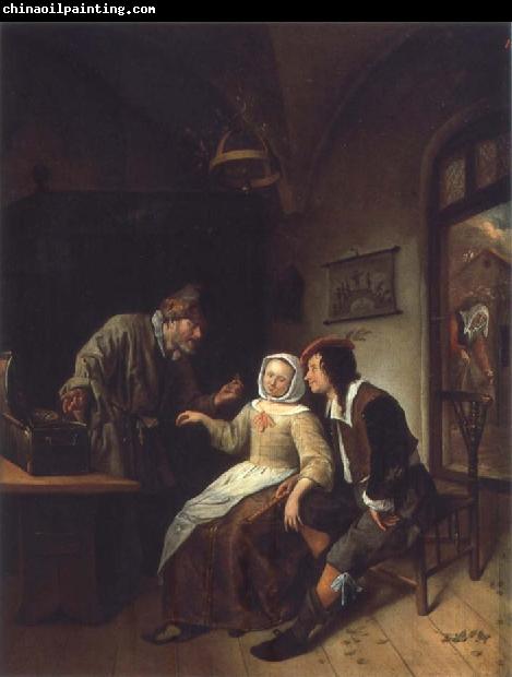 Jan Steen Two choices