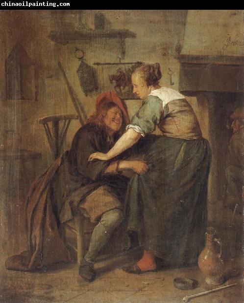 Jan Steen The Indiscreet inn guest