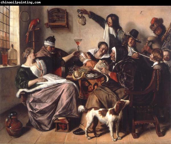 Jan Steen The Way hear it is the way we sing it