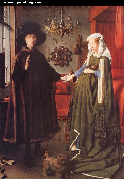 Jan Van Eyck Giovanni Aronolfini und seine Braut Giovanna Cenami