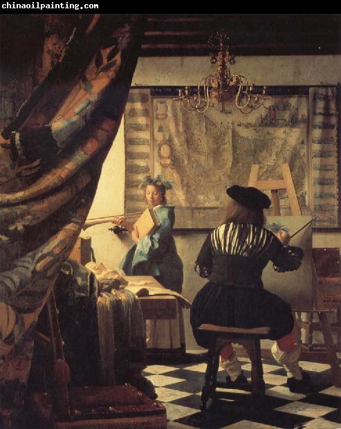 Jan Vermeer Die Malkunst