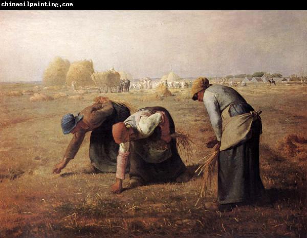 Jean Francois Millet Les Glaneuses