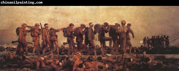 John Singer Sargent Gassed