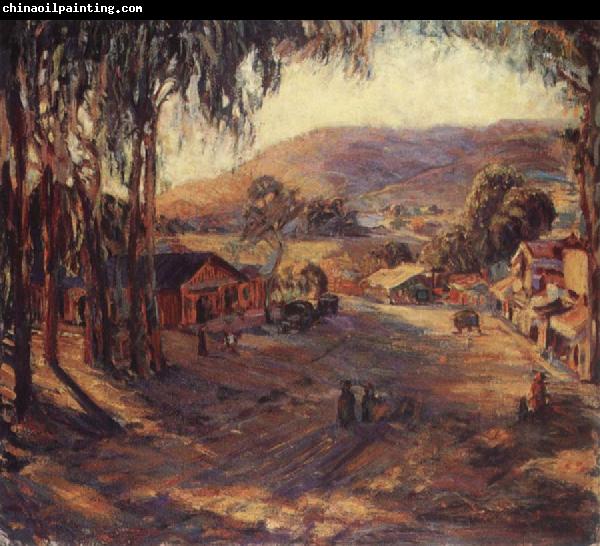 Joseph Kleitsch Old Laguna