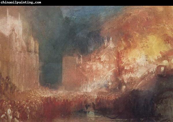 Joseph Mallord William Turner Houses of Parliament on Fire