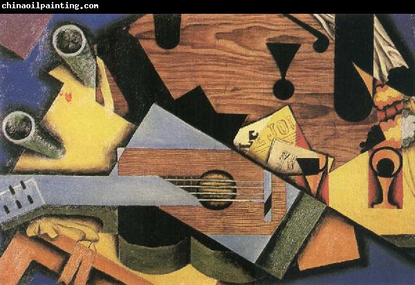 Juan Gris The still lief having Guitar