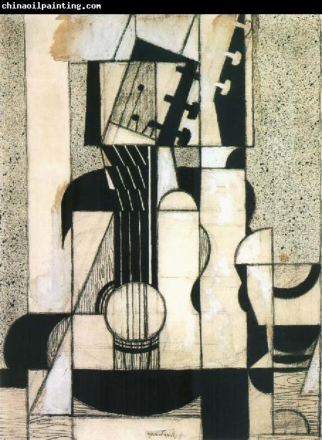 Juan Gris The still lief having guitar