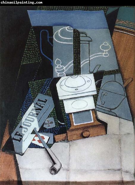 Juan Gris Daily and coffee mill