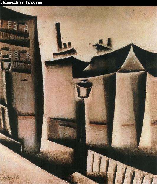 Juan Gris The house in Paris