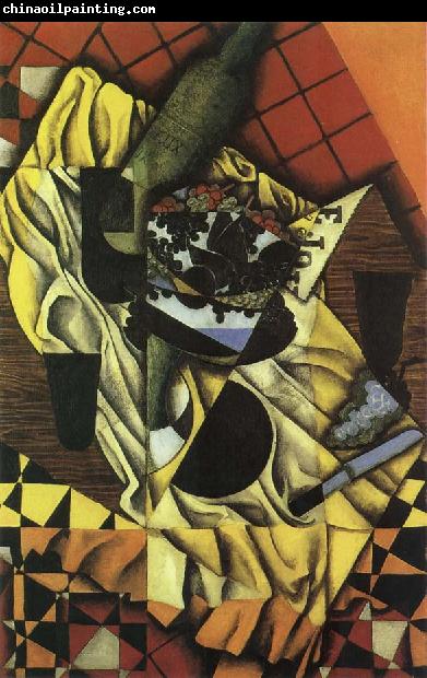 Juan Gris Grape and wine