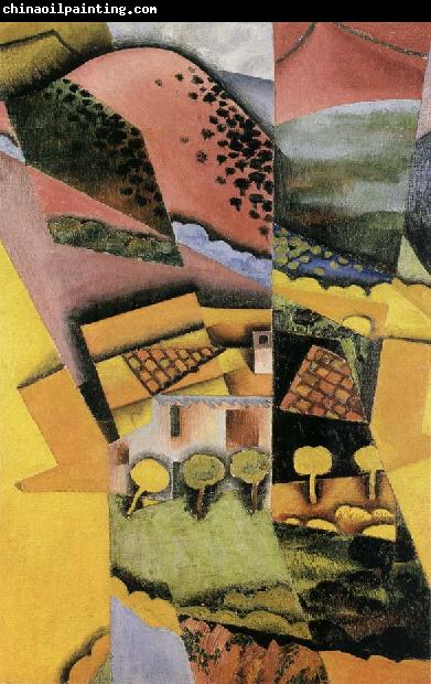 Juan Gris Landscape