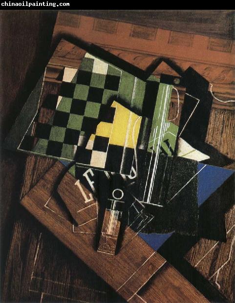 Juan Gris Chessboard