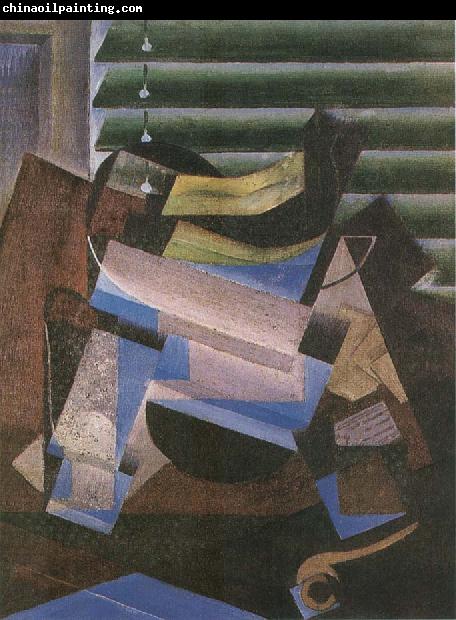 Juan Gris Window blind