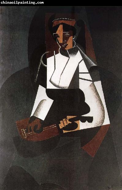 Juan Gris Girl