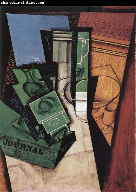 Juan Gris Breakfast