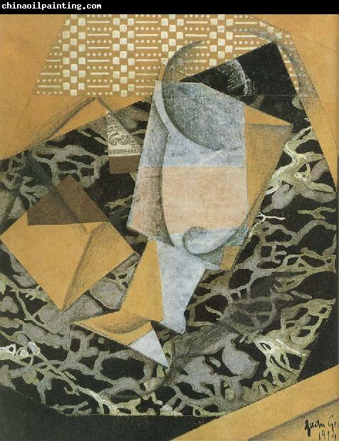 Juan Gris Tobacco and cup