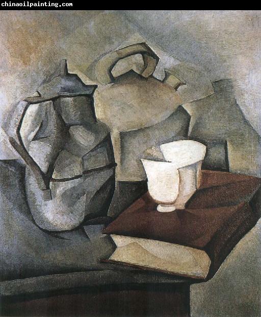 Juan Gris The still lief having book