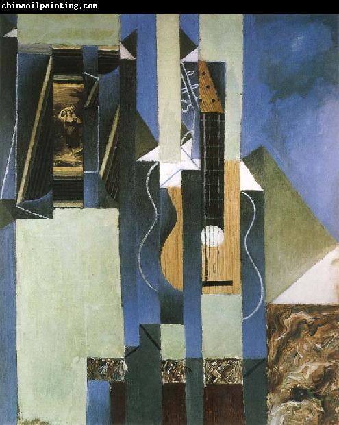 Juan Gris Guitar