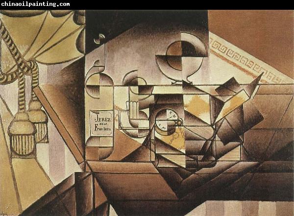 Juan Gris Watch and Bottle