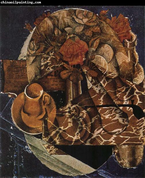 Juan Gris The still life of rose