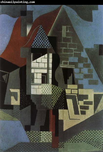 Juan Gris Landscape