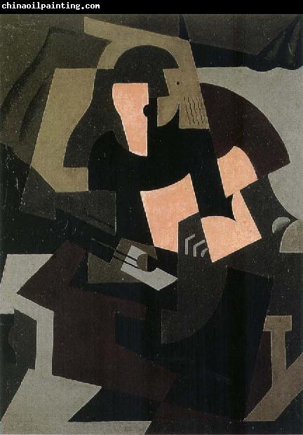 Juan Gris Fiddle and Guitar