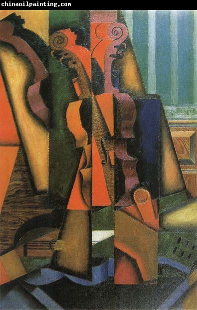 Juan Gris Fiddle and Guitar