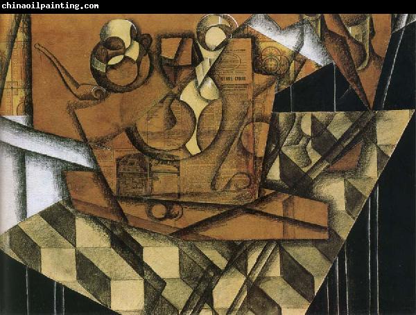 Juan Gris A cup of tea