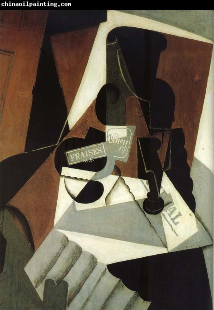 Juan Gris Strawberry Jam