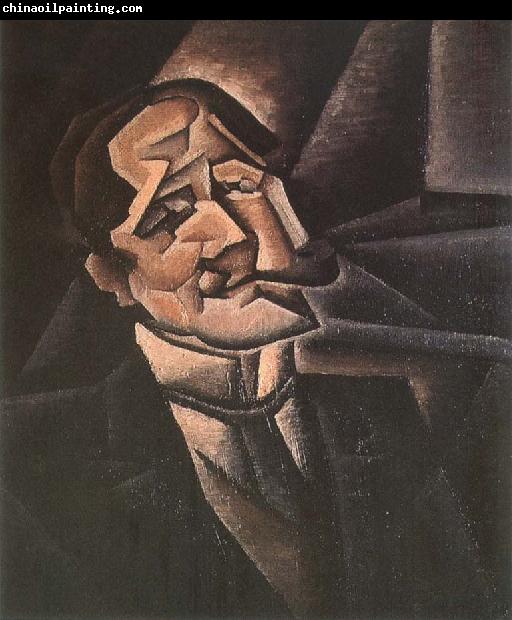 Juan Gris Portrait