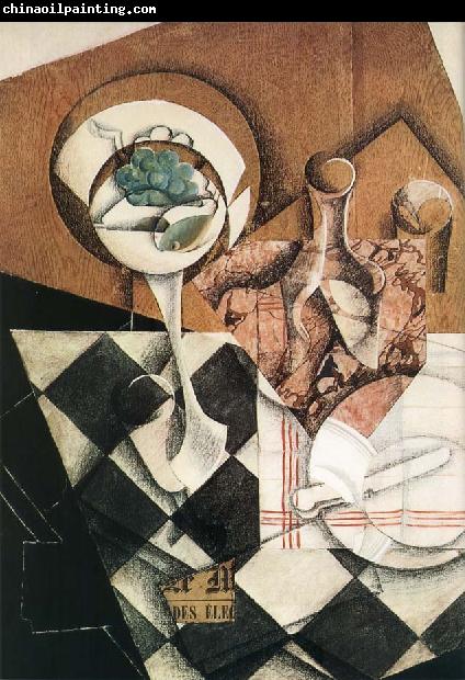 Juan Gris Fruit dish