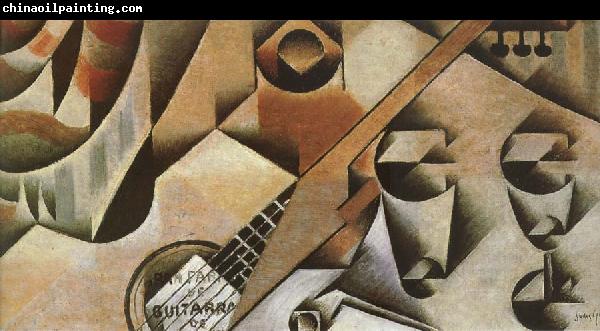 Juan Gris Banjor and cup