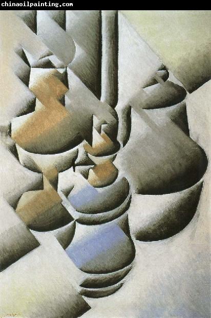 Juan Gris Still life oil lamp