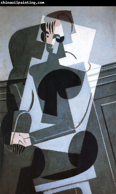 Juan Gris Portrait