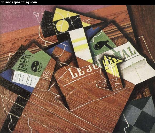 Juan Gris Still life