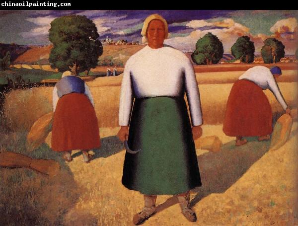 Kasimir Malevich Harvest season