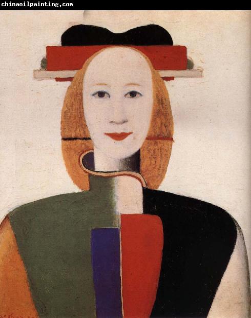 Kasimir Malevich The Girl-s hair with comb