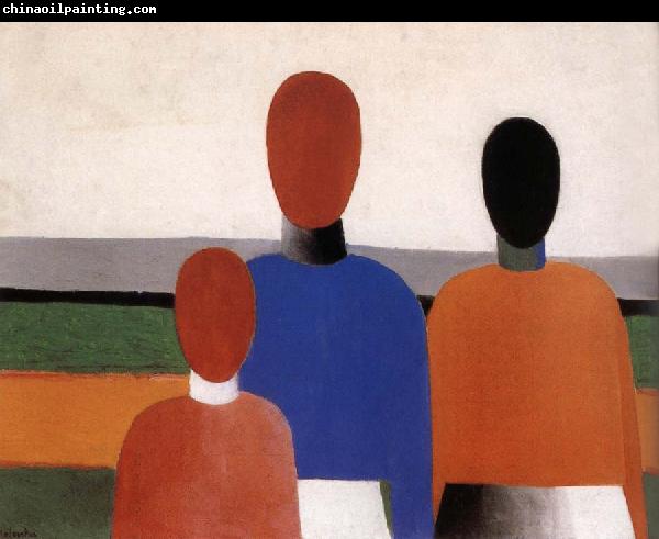 Kasimir Malevich Three Women