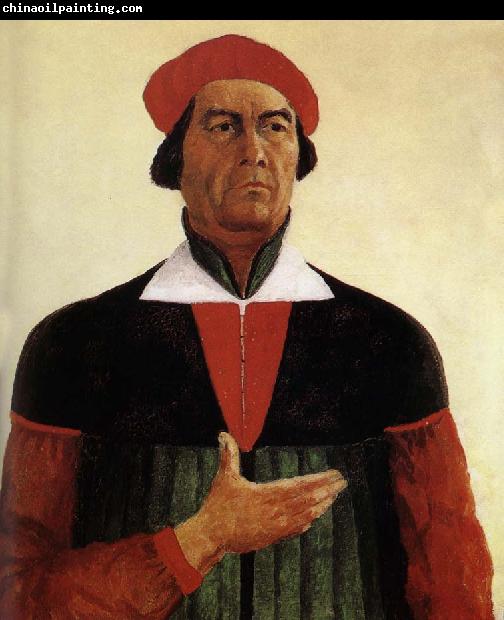 Kasimir Malevich Self-Portrait