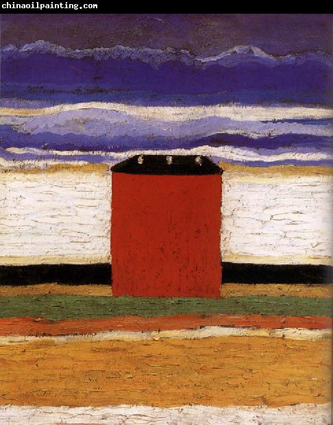 Kasimir Malevich Red House