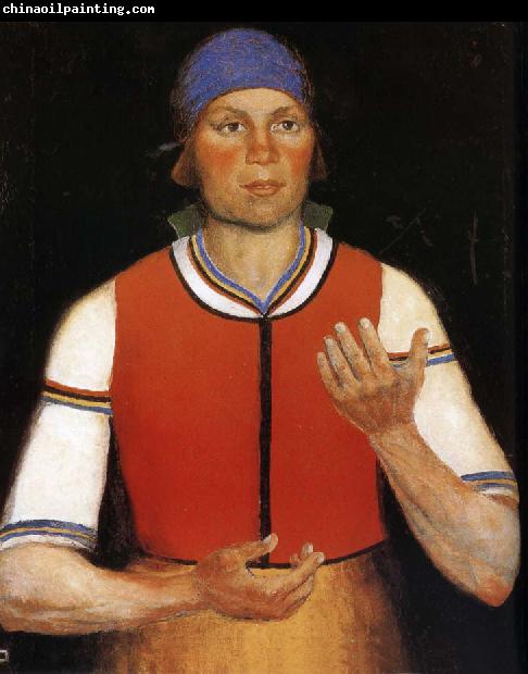 Kasimir Malevich Woman worker