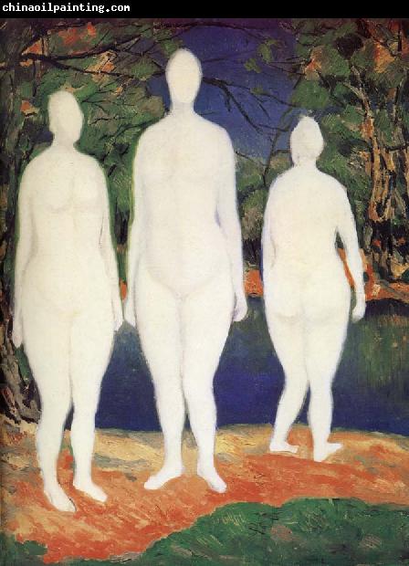 Kasimir Malevich Woman Bather