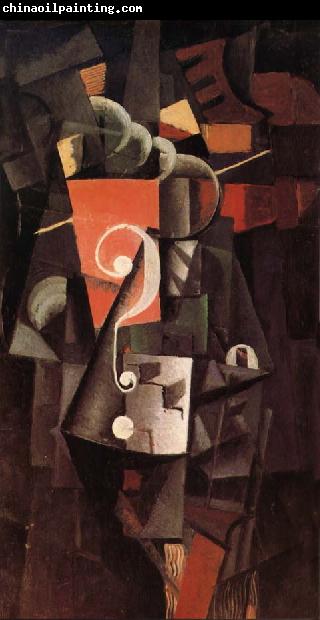 Kasimir Malevich Throught Station