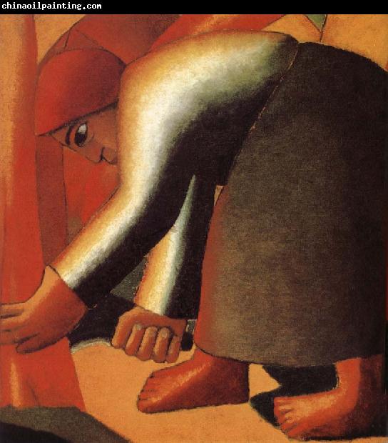 Kasimir Malevich Harvest Woman