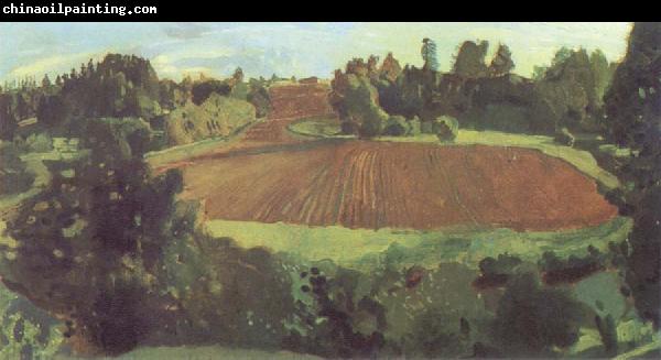 Konstantin Somov Ploughland