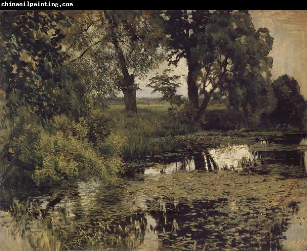 Levitan, Isaak Jungly Pond