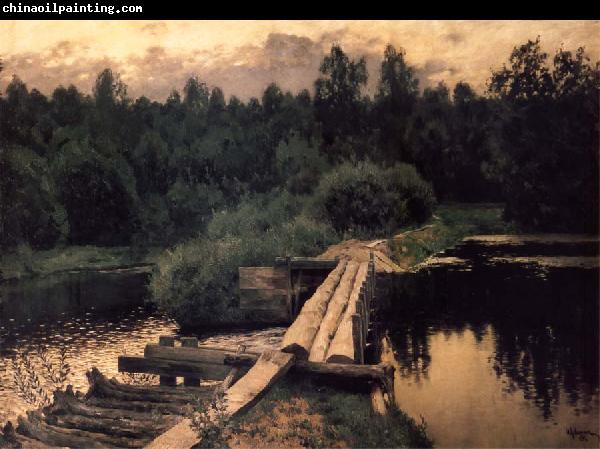 Levitan, Isaak Landscape