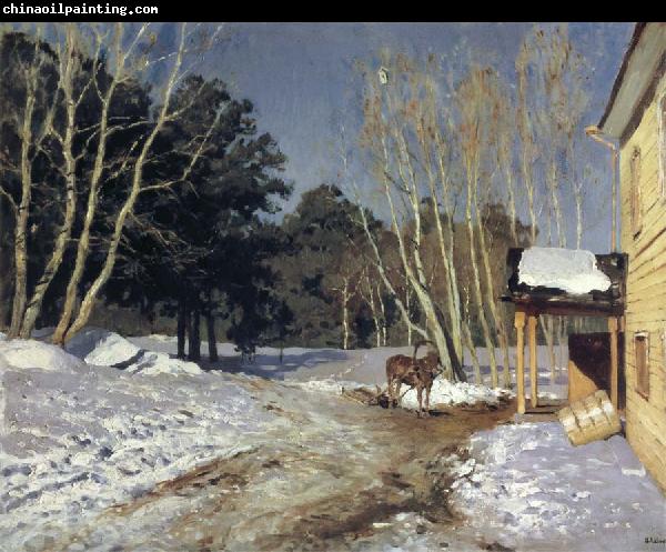 Levitan, Isaak March